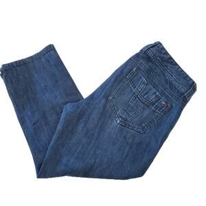 Tommy Hilfiger Denim Jean Dark Wash Capri Size 8